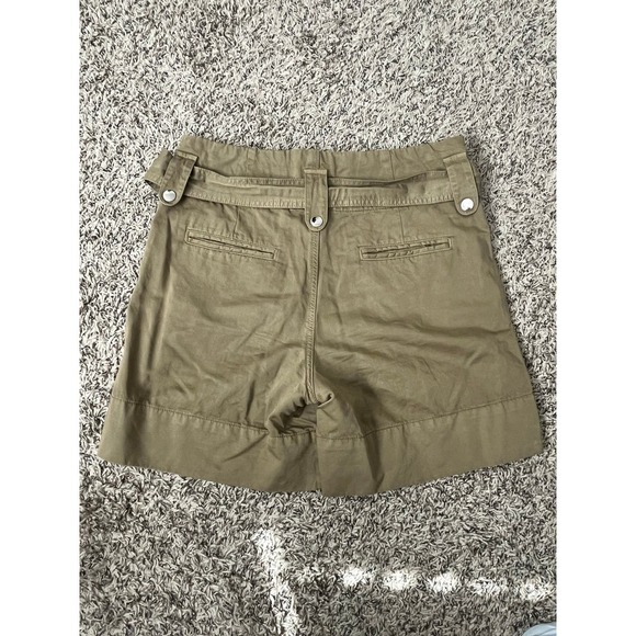 Overlover Paper Bag Shorts - Picture 2 of 3